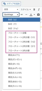 Quicktagsの中身